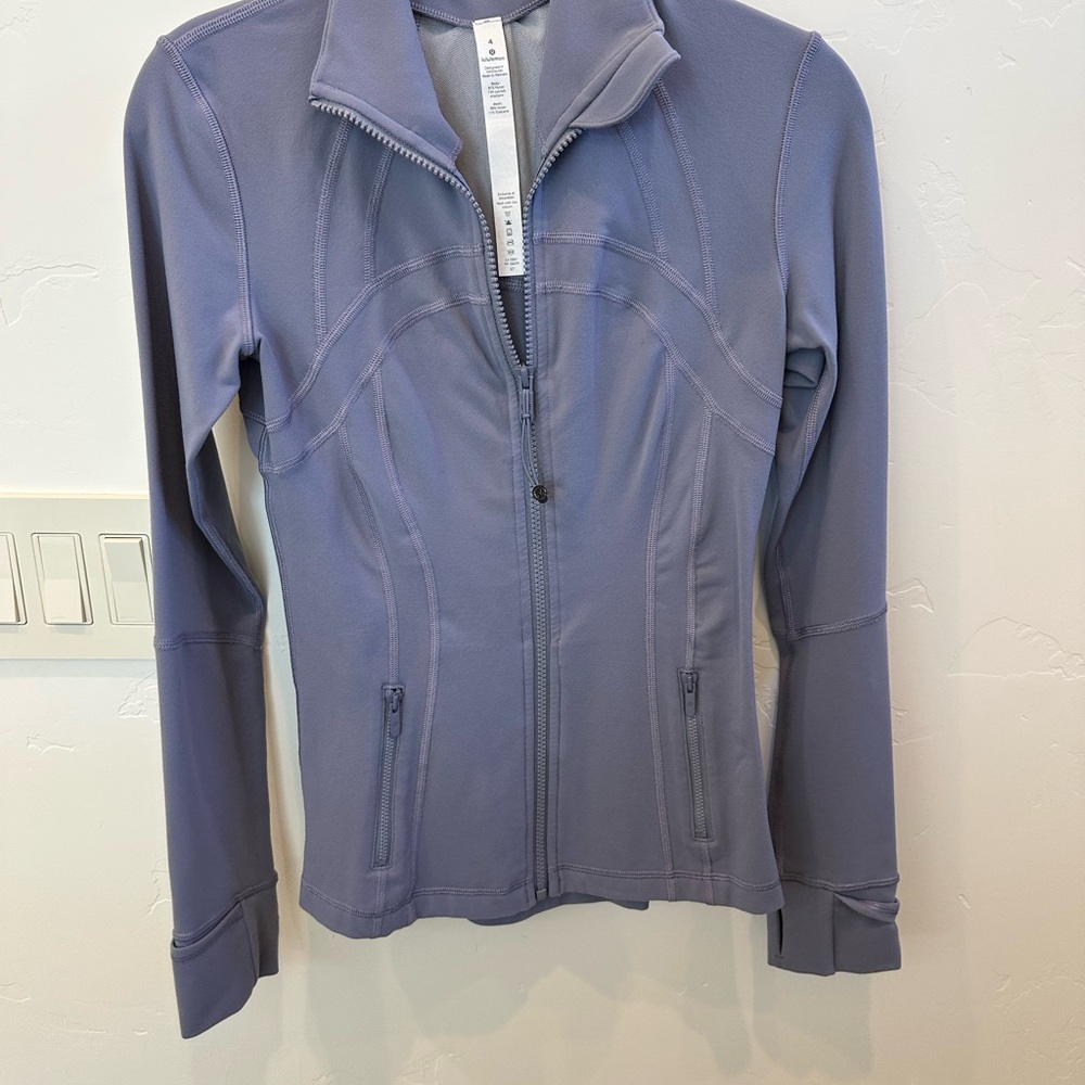 lululemon athletica Lavender Jacket